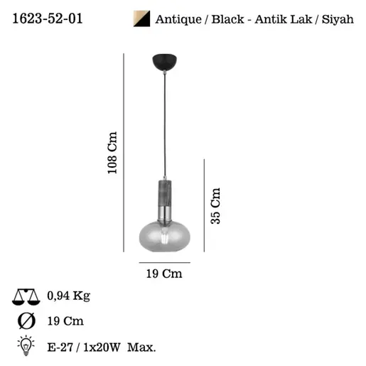 341LCA1145 Лустер Hena - 52-01