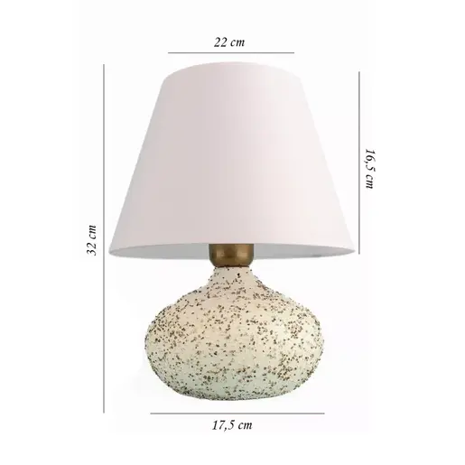 687HMY2393 Столна ламба YL702