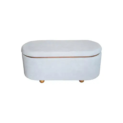 353-000004 Tara Inart табуретка сет од 2 кадифен материјал во темно сива и јагленова нијанса