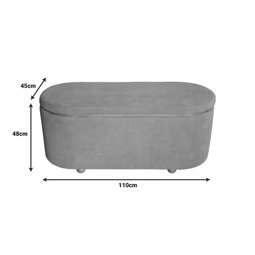 353-000004 Tara Inart табуретка сет од 2 кадифен материјал во темно сива и јагленова нијанса