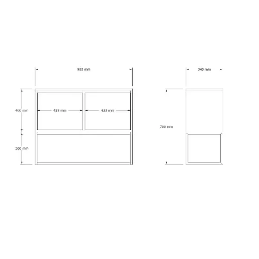 495SSE1905 Комода Хјустон