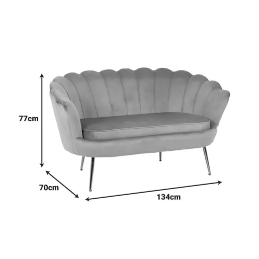 128-000045 Daimon двосед сомот ф’стак нијанса