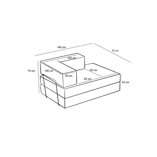 825BLC5212 Софа Comfort - Grey v2