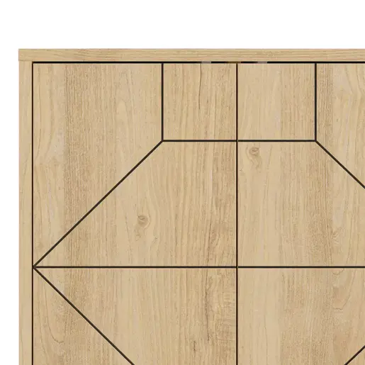 119-001229 Buffet Bufel во природна боја 181x35x77.4cm