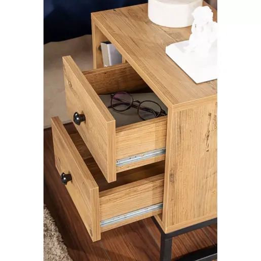 241NRD1413 Наткасна Glimmer - Atlantic Pine, Black