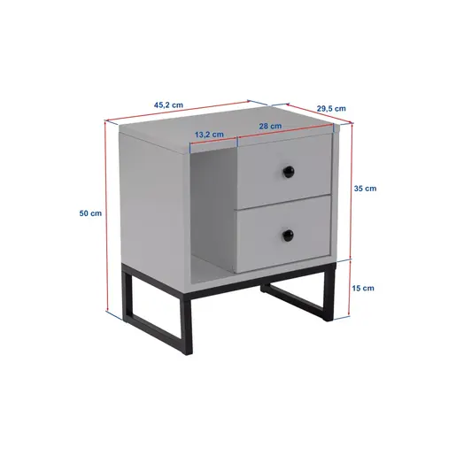 241NRD1413 Наткасна Glimmer - Atlantic Pine, Black