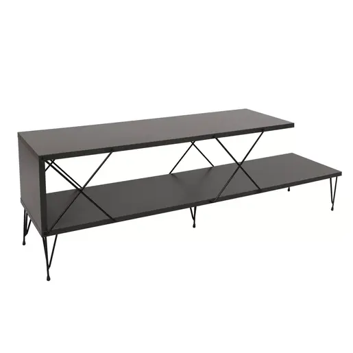 854KLN3055 Тв комода Street - Anthracite