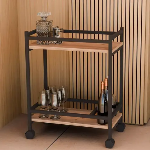 FD-6034SC-001 Количка за послужување Сантијаго Атлантик