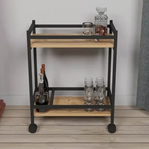 FD-6034SC-001 Количка за послужување Сантијаго Атлантик