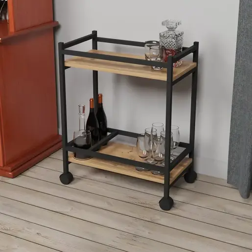 FD-6034SC-001 Количка за послужување Сантијаго Атлантик