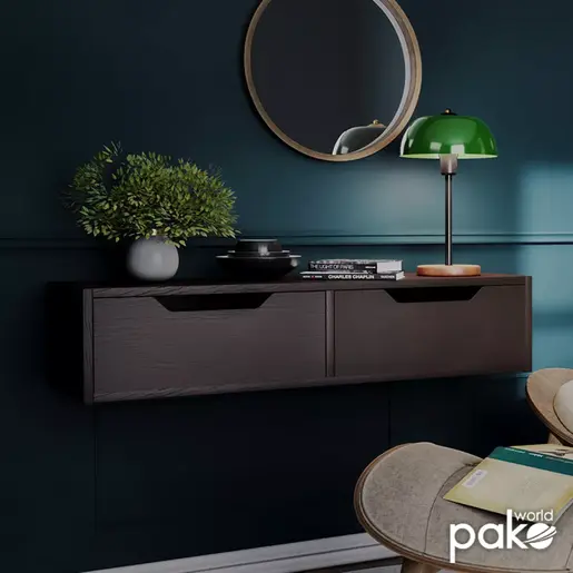 184-000020 Hanging конзола-тоалет Alberto wenge 100x32.5x22cm