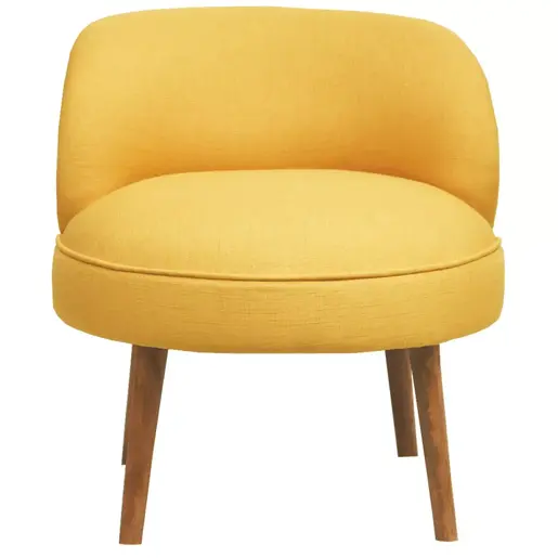 558ZEN1137 Фотеља Nice - Yellow