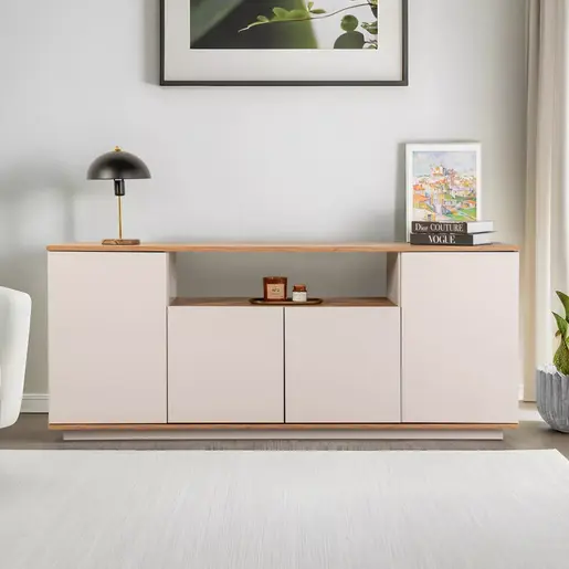 241NRD1402 Комода Arista - Cashmere, Atlantic Pine