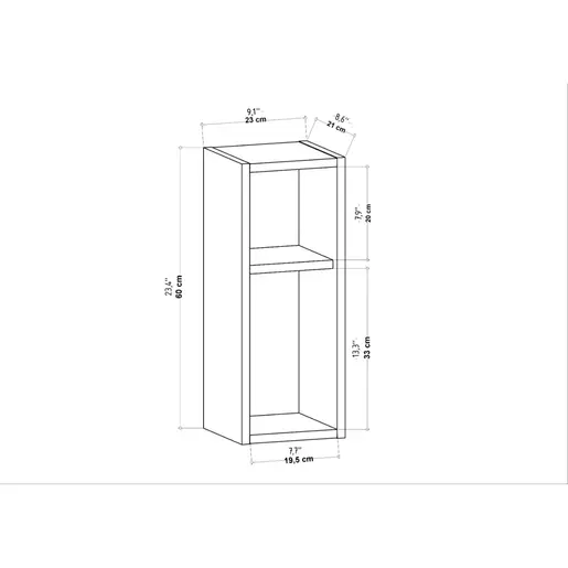 322RTC1622 Наткасна Sault - Oak