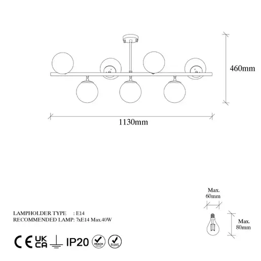942FLG1220 Лустер Paracelsian