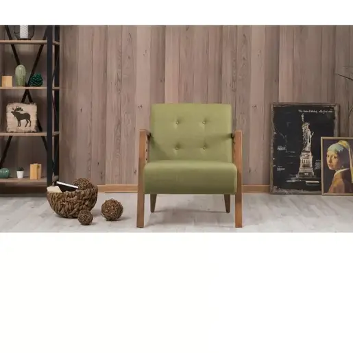 825BLC2321 Фотеља Yokotia Green