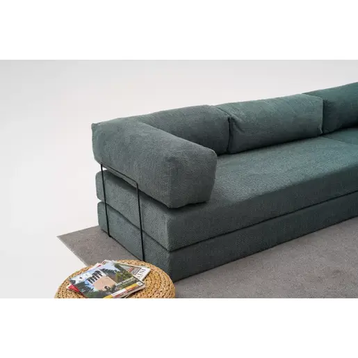 825BLC5231 Аголна гарнитура Comfort - Green
