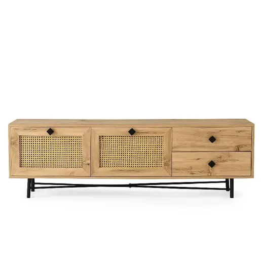 854KLN3038 ТВ комода ЛИОН атлантик