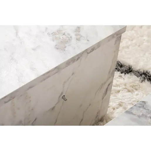 241NRD1203 Клуб маса Orion - Freesia Marble