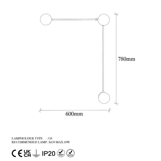 942FLG1287 Ѕидна ламба RADIATEX