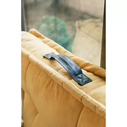 379VLV3401 Bean Bags Omi - Mustard