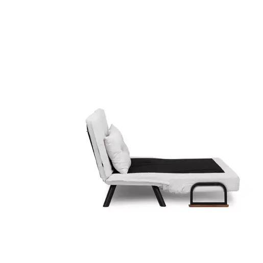 859FTN2838 Софа Sando 2-Seater - Teddy Fabric - White