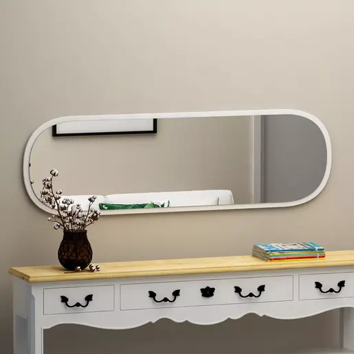 116SAM1142 Огледало Magnum - White