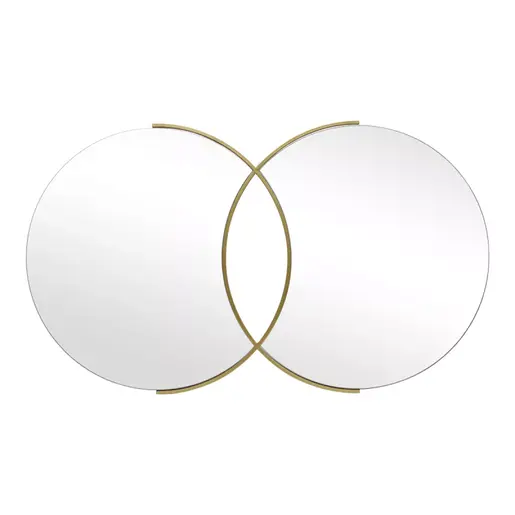 233-000036 Огледало Miryata златнаen 105x3x60cm