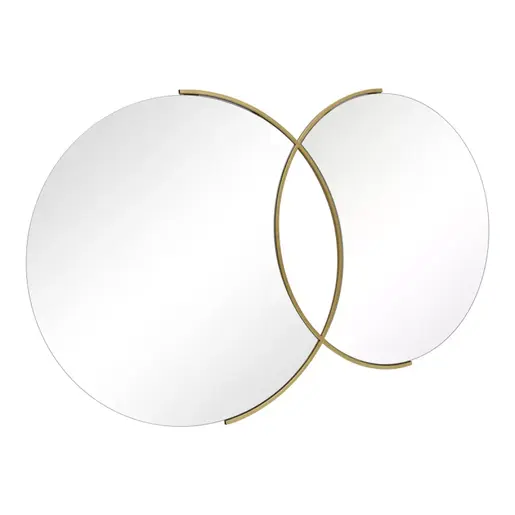 233-000036 Огледало Miryata златнаen 105x3x60cm