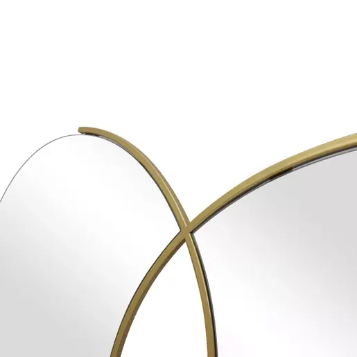 233-000036 Огледало Miryata златнаen 105x3x60cm