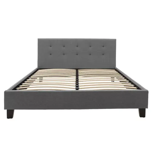 006-000042 Брачен кревет Mago grey 160x200cm