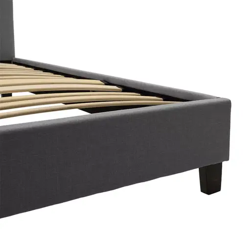 006-000042 Брачен кревет Mago grey 160x200cm