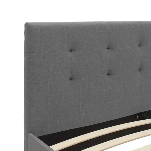 006-000042 Брачен кревет Mago grey 160x200cm