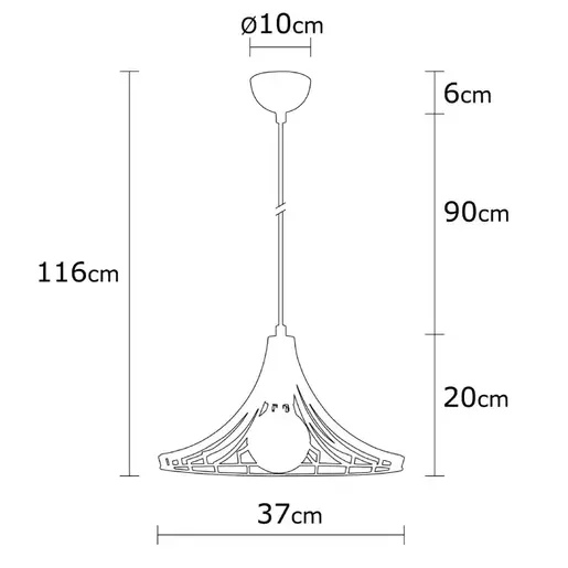 525NOR1591 Лустер Quenaris Black