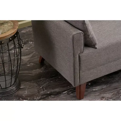 825BLC2582 Софа Bella Sofa For 3 Pr - Brown