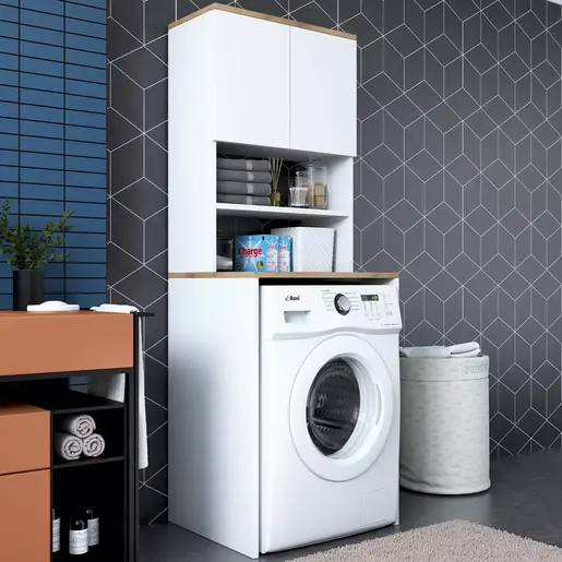 543WRN1201 Мебел за бања KD101 - 1950 - Walnut