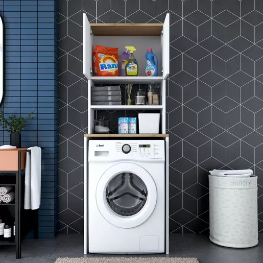 543WRN1201 Мебел за бања KD101 - 1950 - Walnut