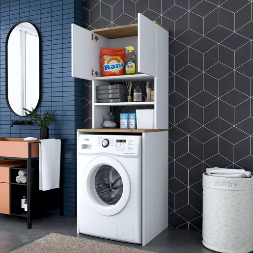 543WRN1201 Мебел за бања KD101 - 1950 - Walnut