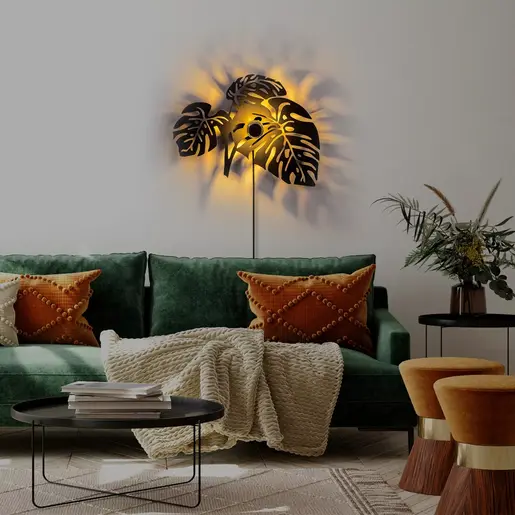 526SHD1184 Ѕидна ламба Leaves