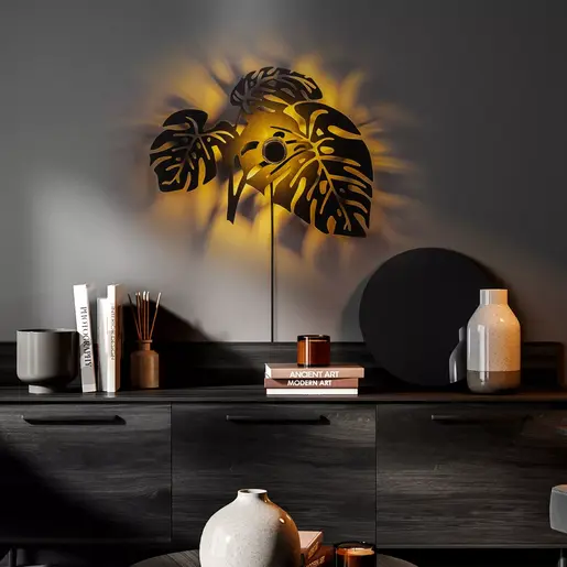 526SHD1184 Ѕидна ламба Leaves
