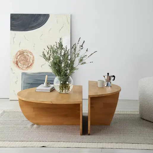 552NOS1477 Клуб маса Podium Wood - Oak