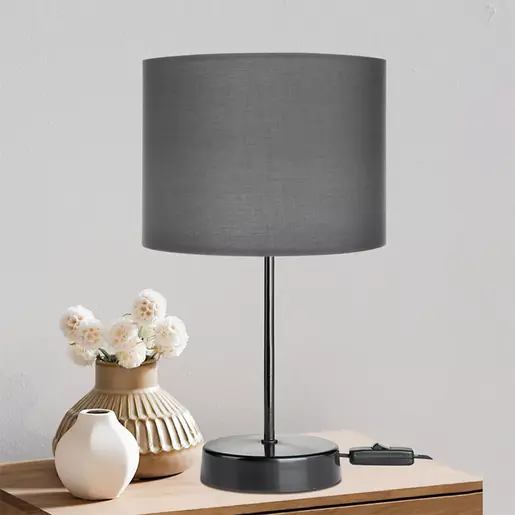 147-000098 PWL-1183 ламба антрацит-црна