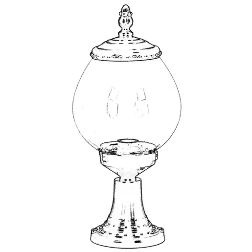 685AVN1282 Ѕидна ламба BSU-68194-BSY-K