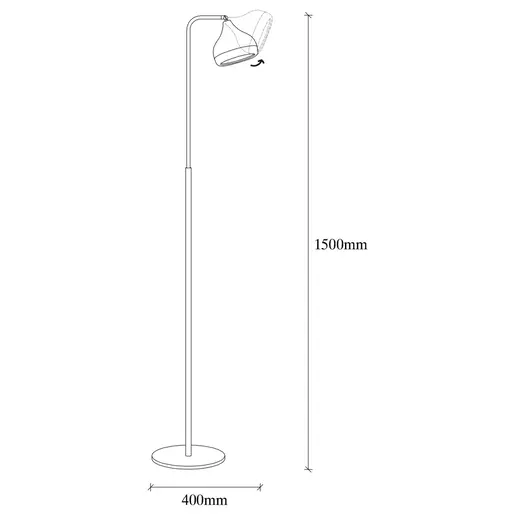 892OPV1840 Подна ламба Yıldo - NT - 146