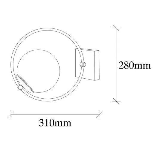892OPV1238 Ѕидна ламба Dolunay - 3911