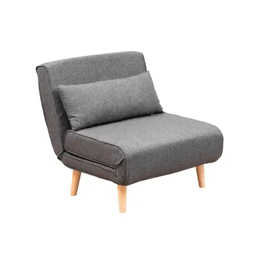 859FTN2328 Фотеља Folde Single - Dark Grey