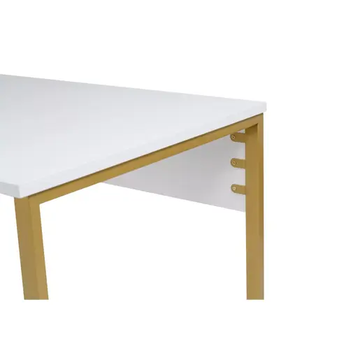 241NRD1105 Биро Twin Study Desk - White