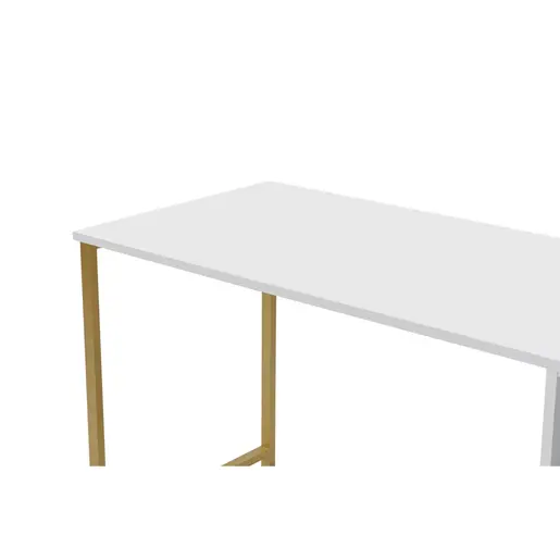 241NRD1105 Биро Twin Study Desk - White