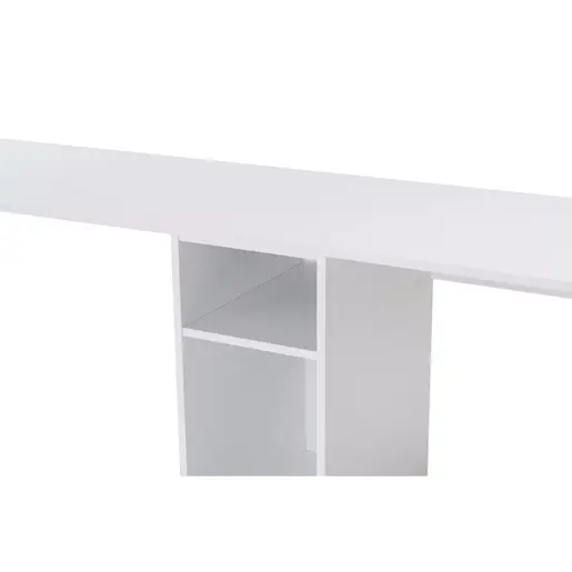 241NRD1105 Биро Twin Study Desk - White