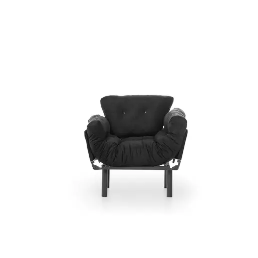 859FTN1728 Фотелја Nitta Single - Black